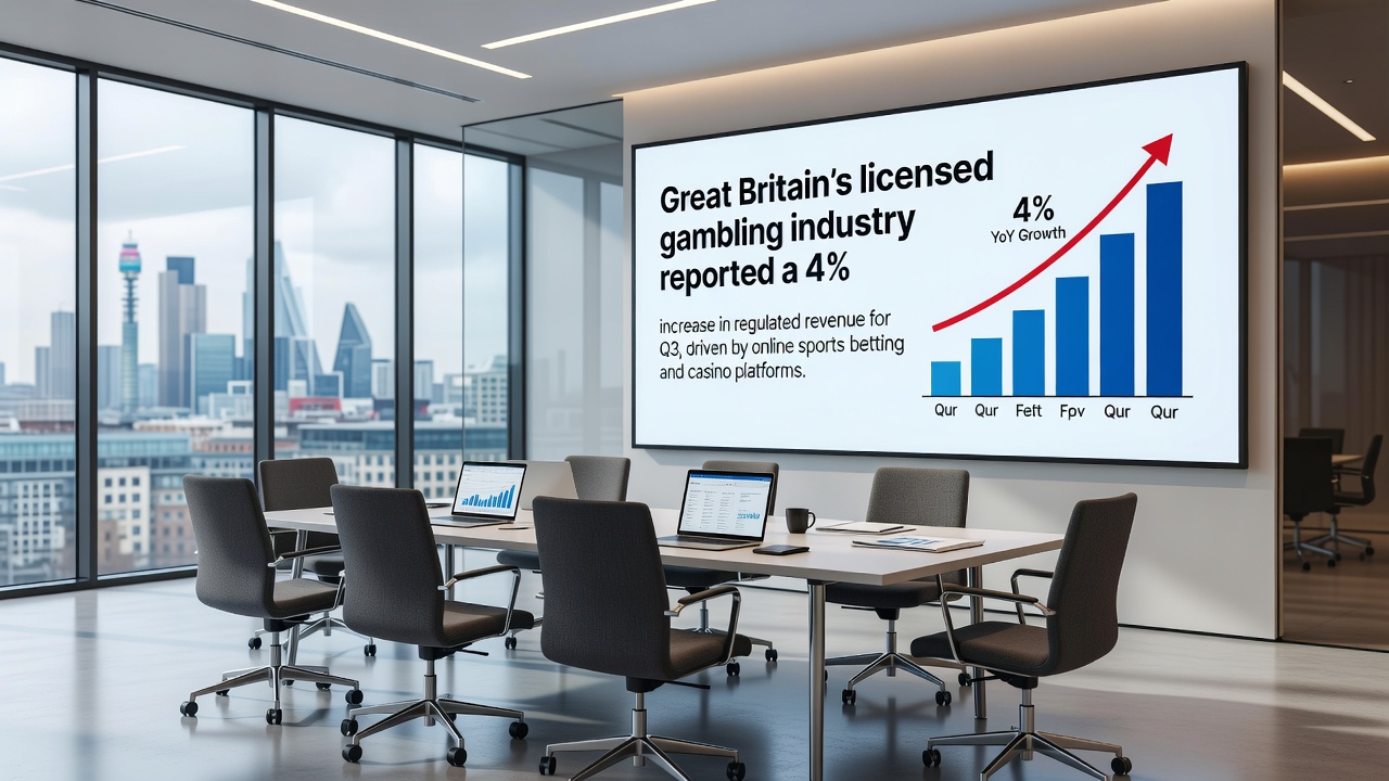 Comparison of remote and land-based gambling performance in the UK